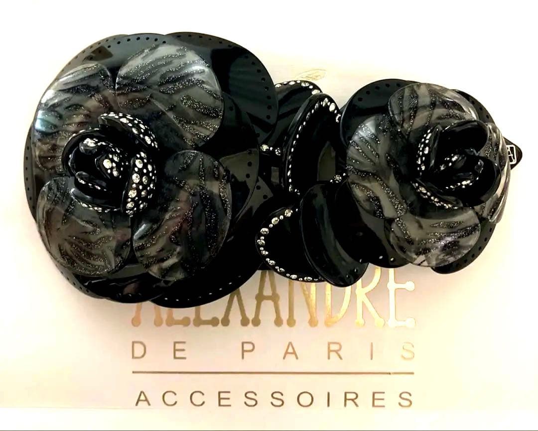 アレクサンドルドゥパリ　バレッタ　未使用