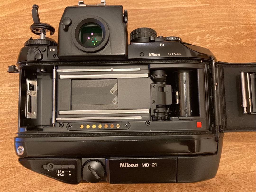 【精度良好・液晶漏れなし】ニコン Nikon F4S ボディ