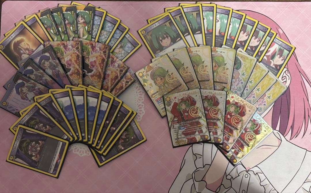 （どんさま専用）ユニオンアリーナ ランカデッキ フルパラ（調整パーツ付き）