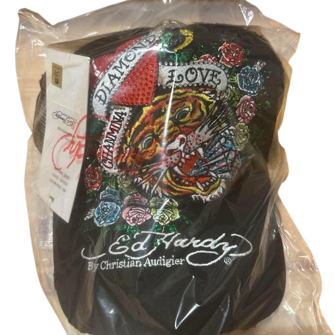 CHANMINA × EdHardy COLLABORATION CAP ❹