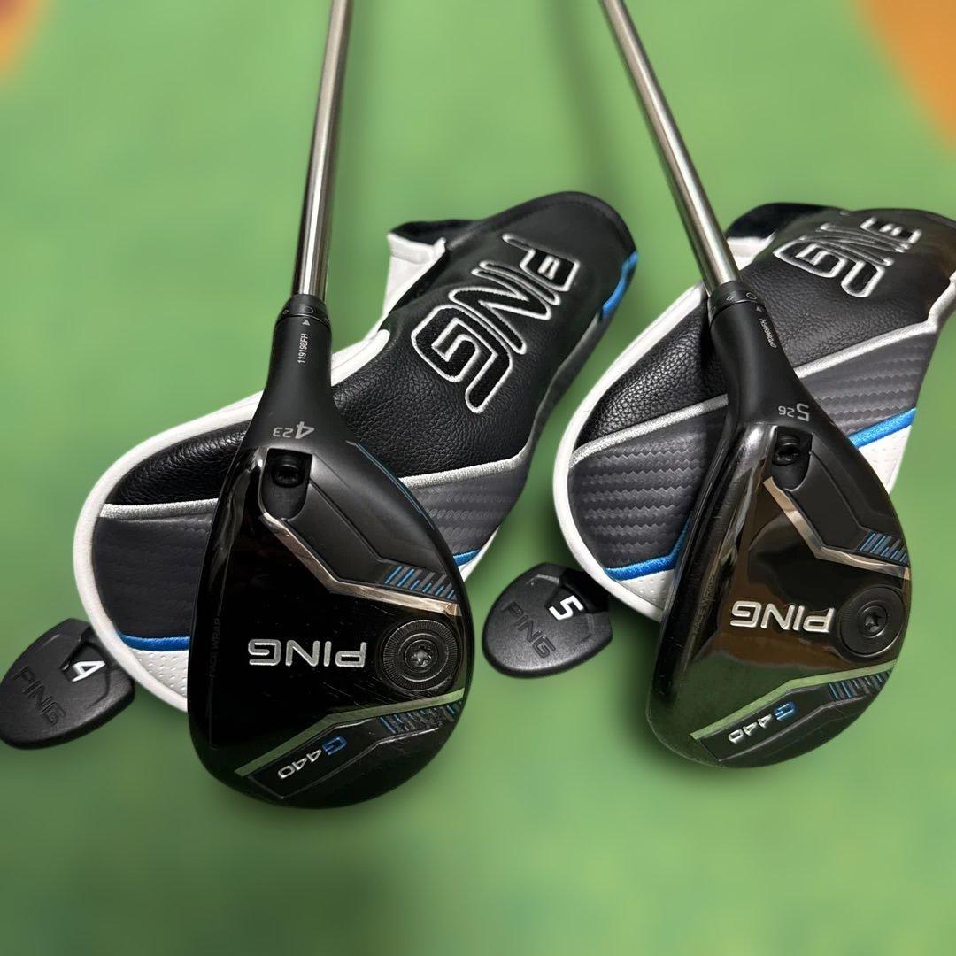 PING G440 ユーティリティクラブ 4番 5番