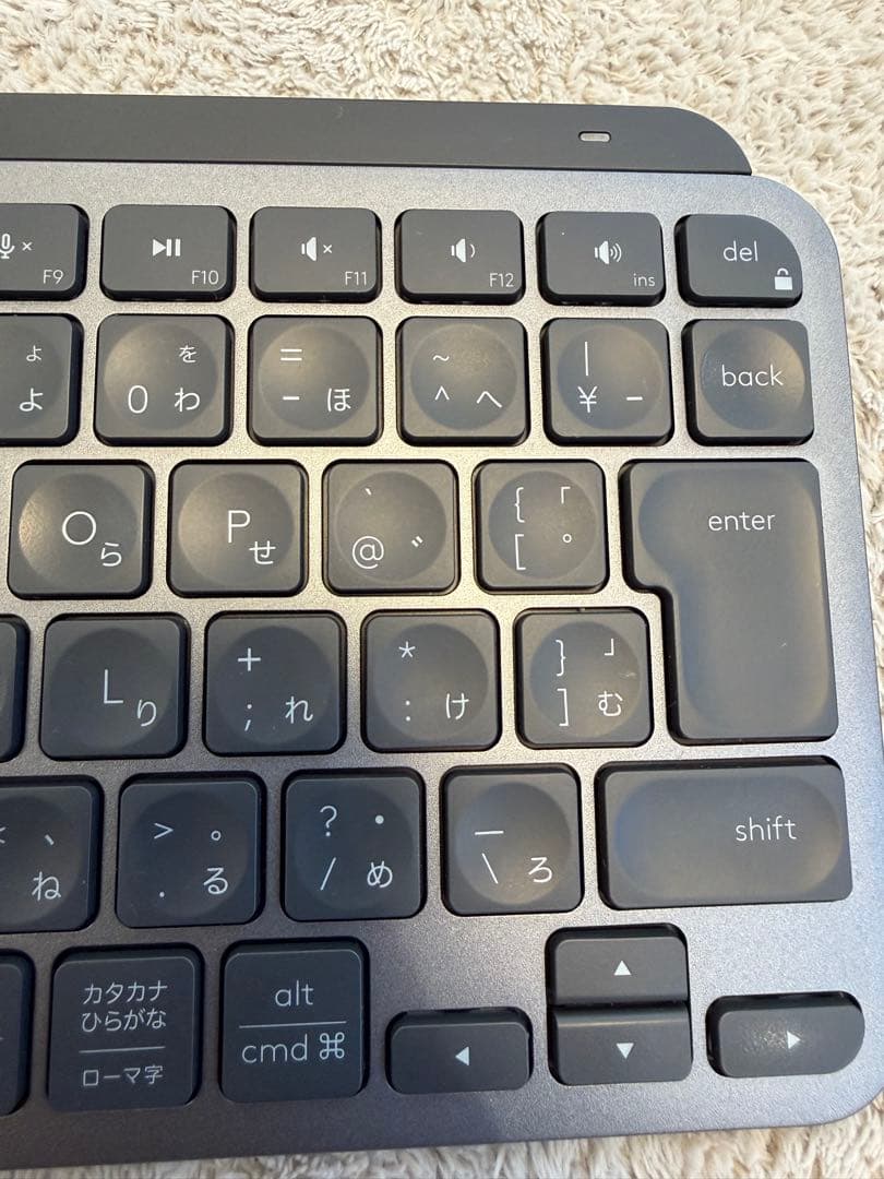 超美品　ロジクール MX KEYS mini レシーバー付き