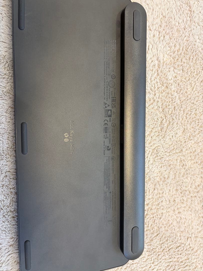 超美品　ロジクール MX KEYS mini レシーバー付き