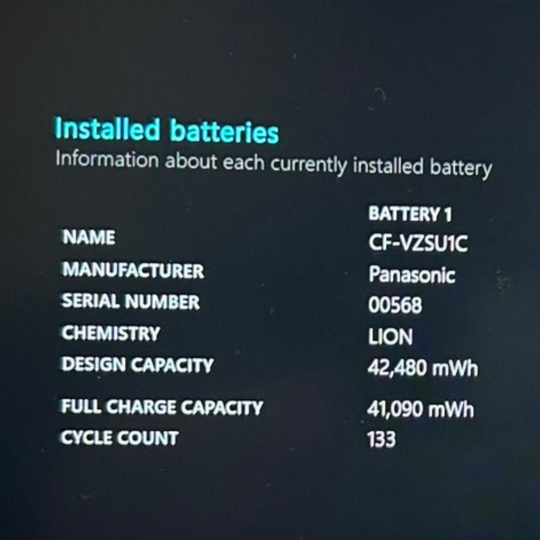 軽量爆速✨レッツノート SV1✨11世代i5×16GB×SSD256GB