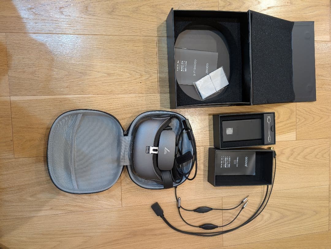 GOOVIS Lite Wireless Castセット