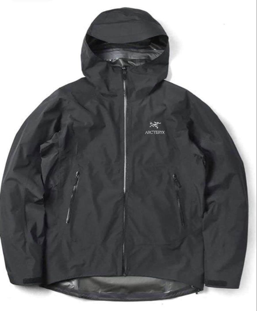 【極美品】廃盤 希少XS Arc'teryx Zeta SL Jacket 黒