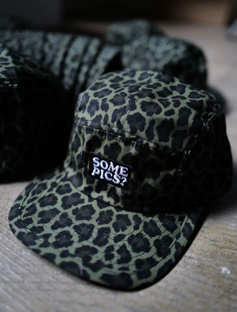 anytee Leopard Camo Cap 新品