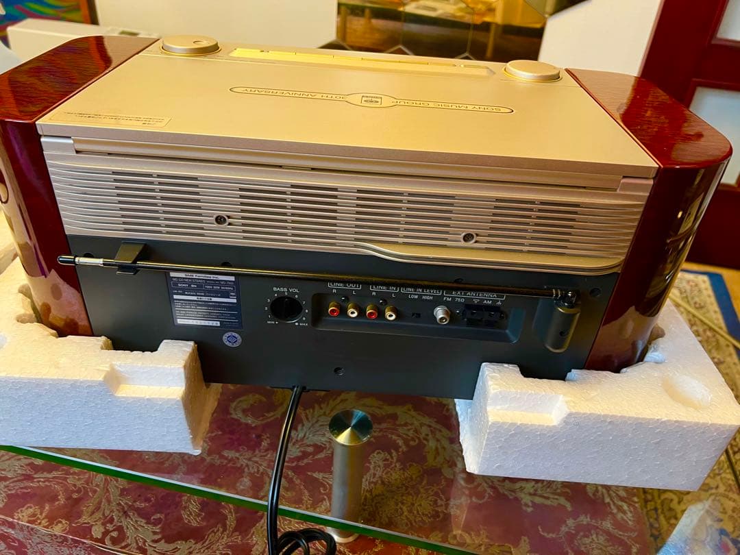 希少MD-7000ソニーSONY ニュー ステレオ 整備済美品未使用近い