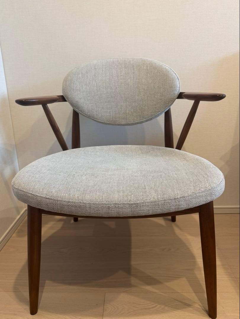 飛騨家具 柏木工 BOSS ボススタイル ダイニングチェア ウォールナット