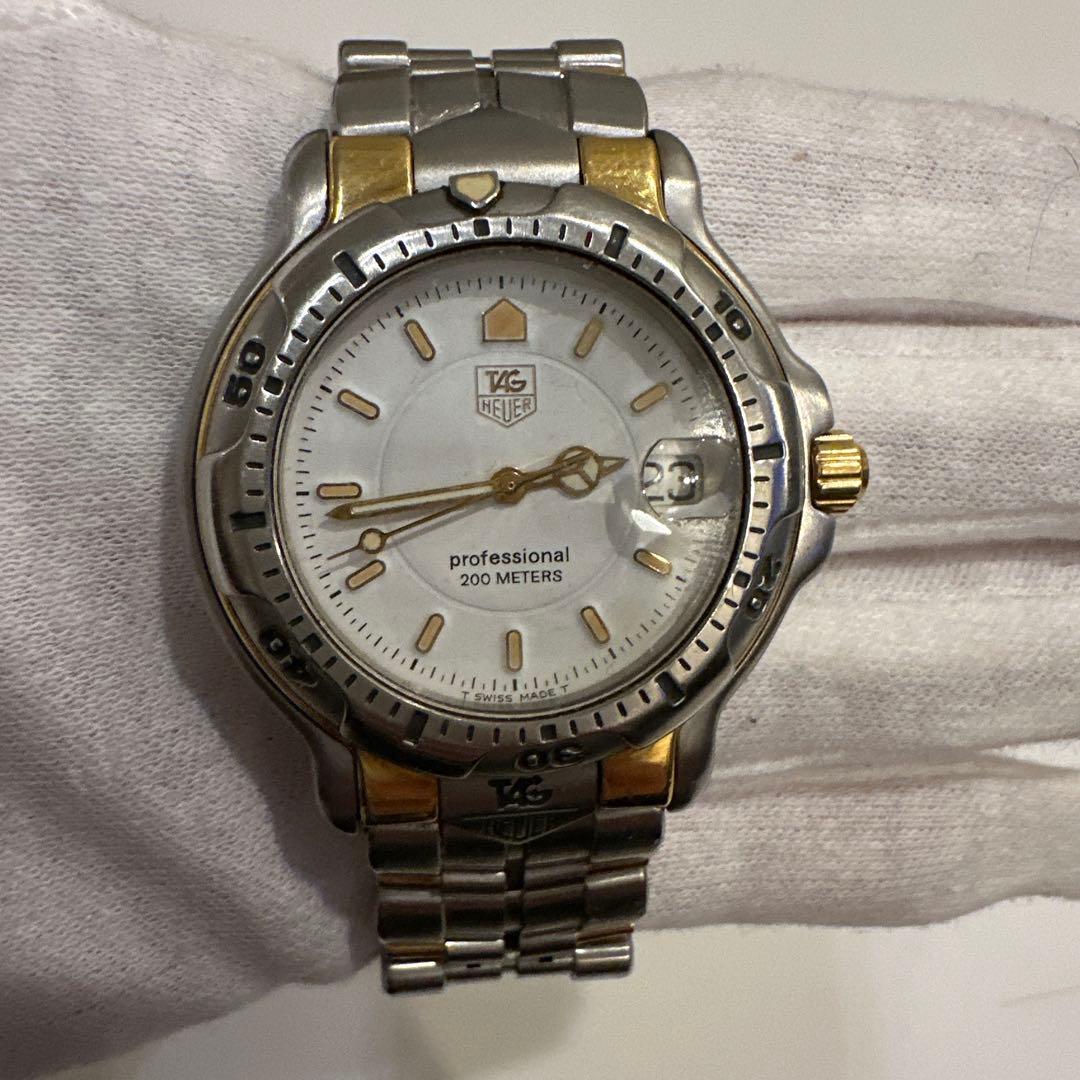 TAG HEUER タグホイヤー 6000 プロフェッショナル　WH1151