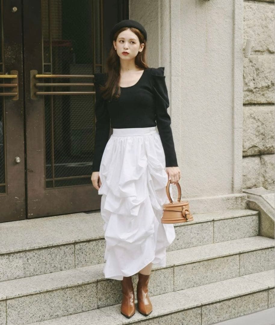 Olu. ランダムピックスカート　サイズ1