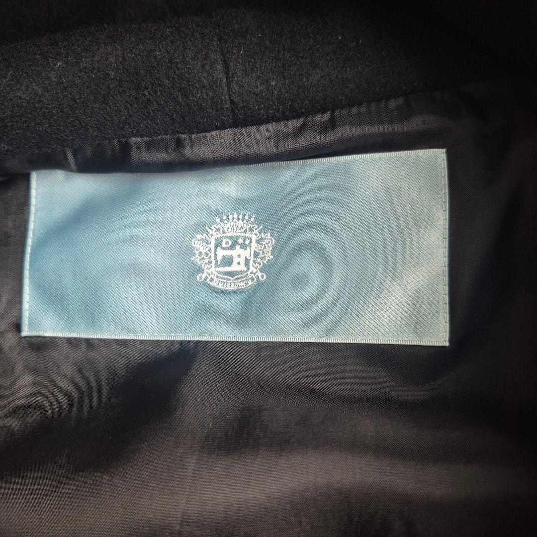 Dulcamara ドゥルカマラ メルトンダッフルショートCT 黒 ユニセックス