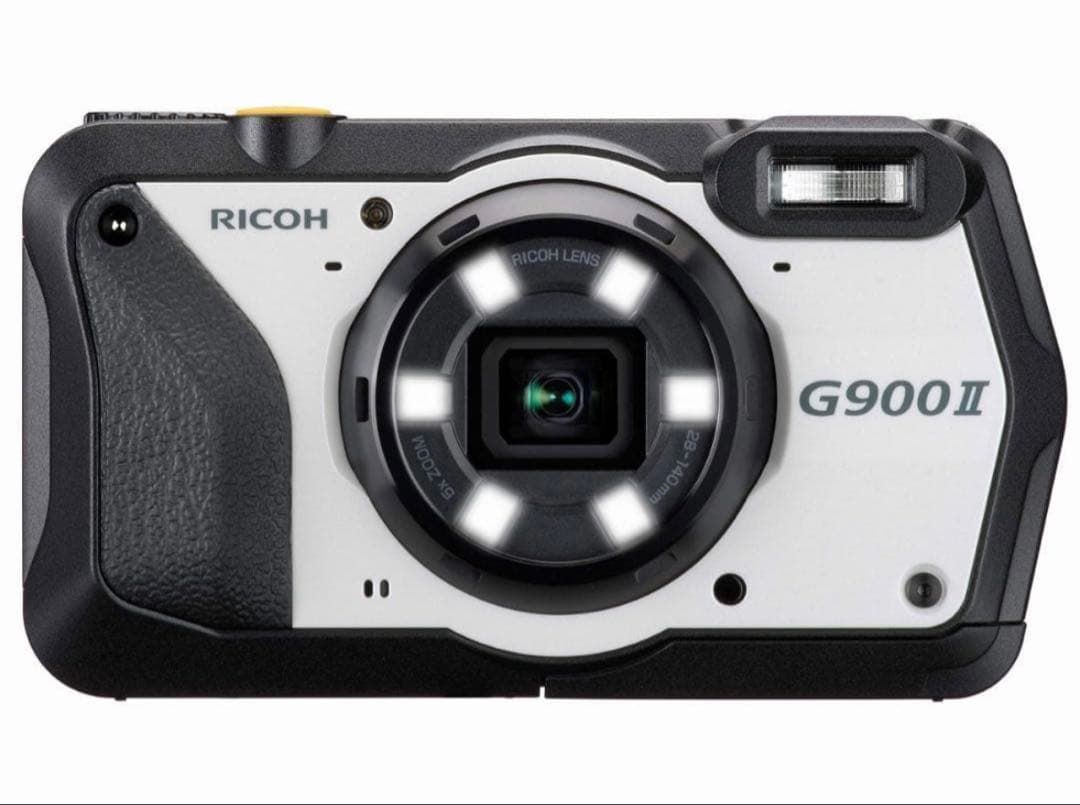 リコー RICOH G900II 防水・防塵・業務用デジタルカメラ おまけ付き