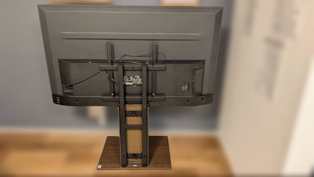 テレビ　壁寄せスタンド