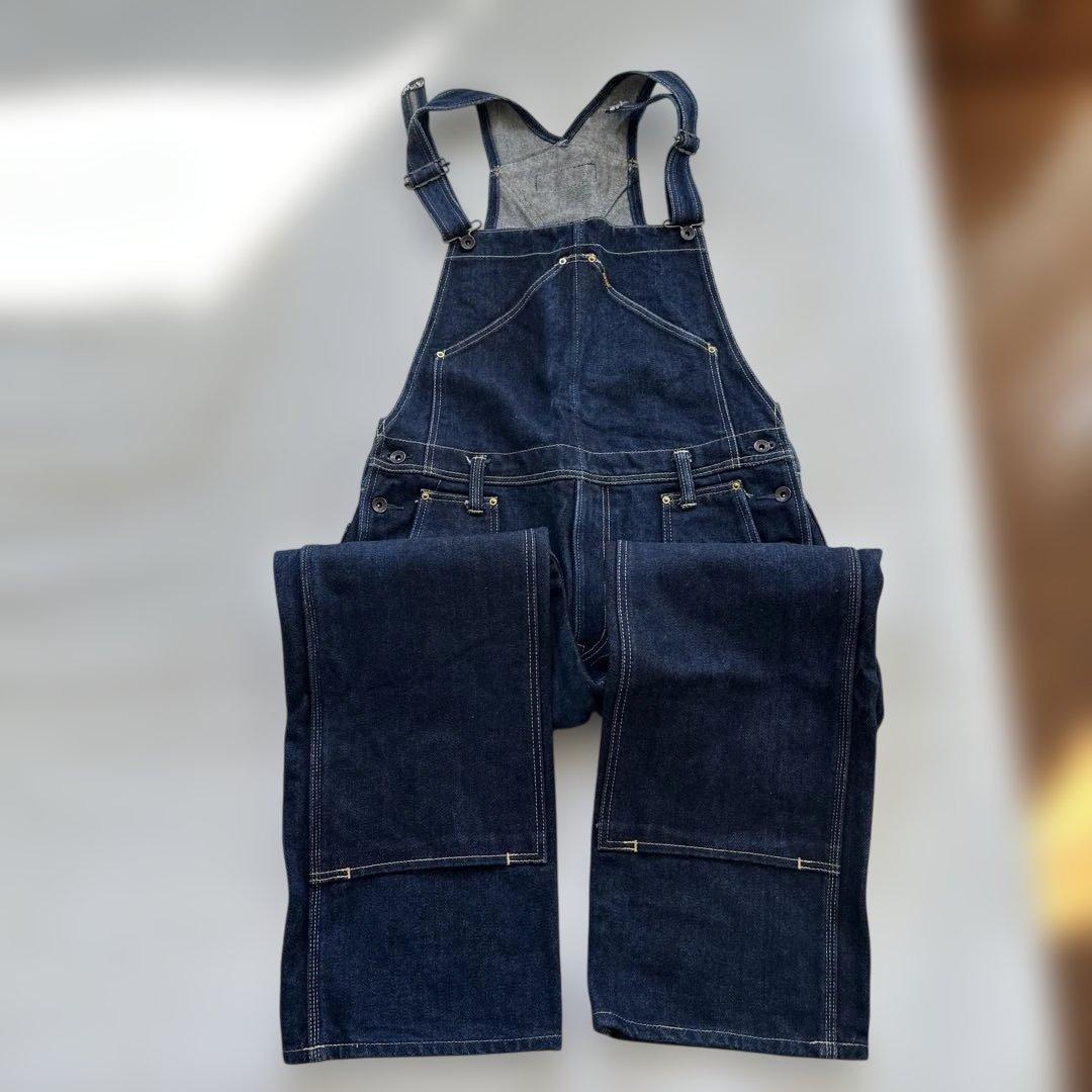 アイアンハートメンズデニム　オーバーオール