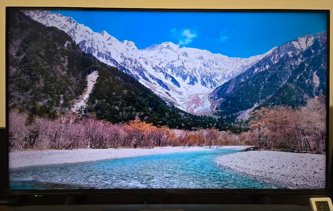 ハイセンス hisense 43型　4Kテレビ 43E6800　19年製