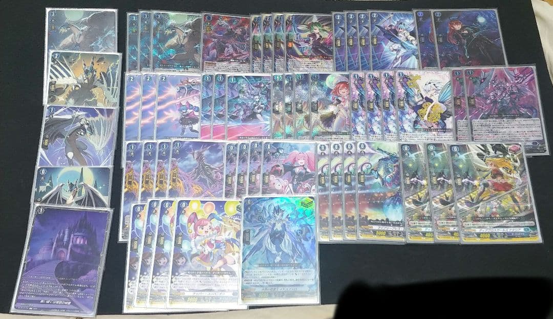 シ*ビ様 ヴァンガード アルカサル デッキ