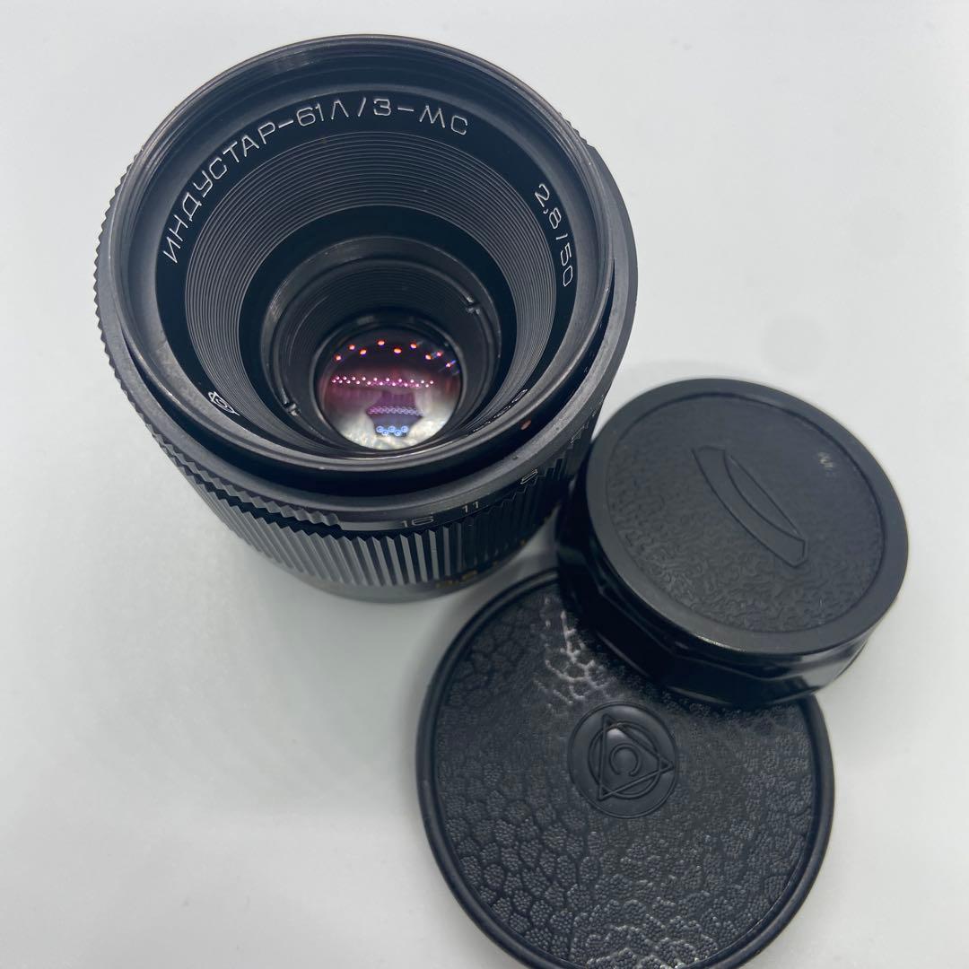 industar-61L/Z MC 50mm F2.8 星ボケレンズ　M42