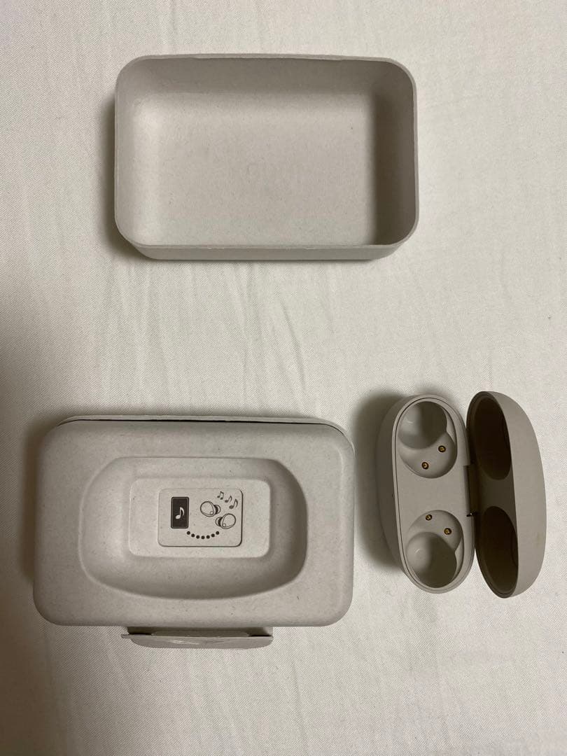 【ケースのみ】SONY WF-1000XM5(S) シルバー　イヤフォンケース