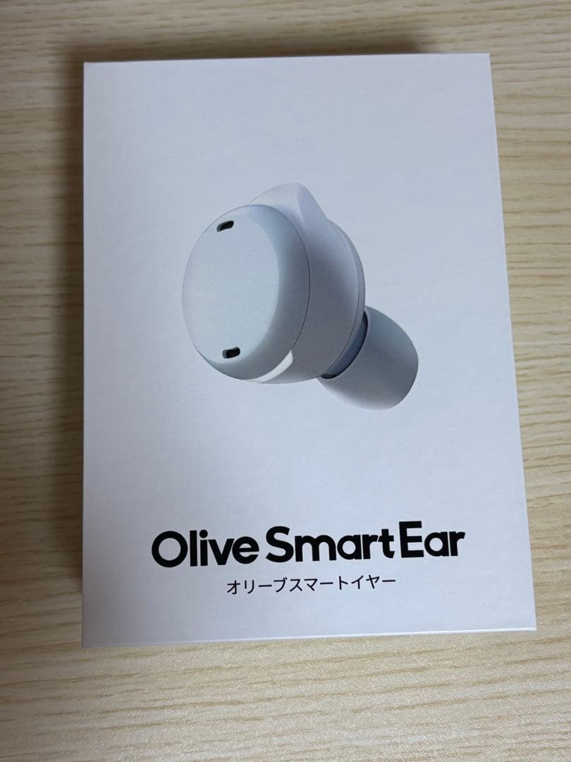 オリーブスマートイヤー　集音器