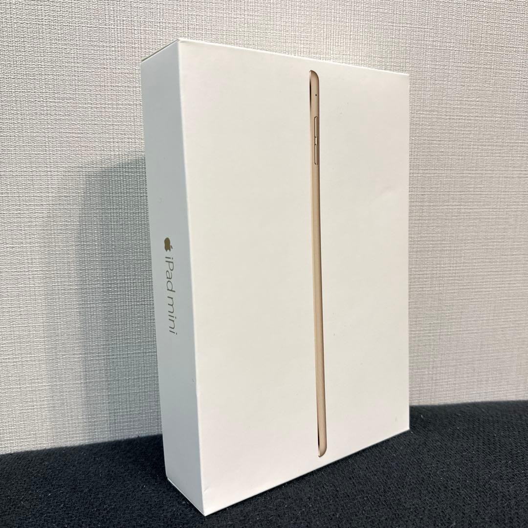 美品 iPad mini4 Wi-Fi Cellular 128GB Apple