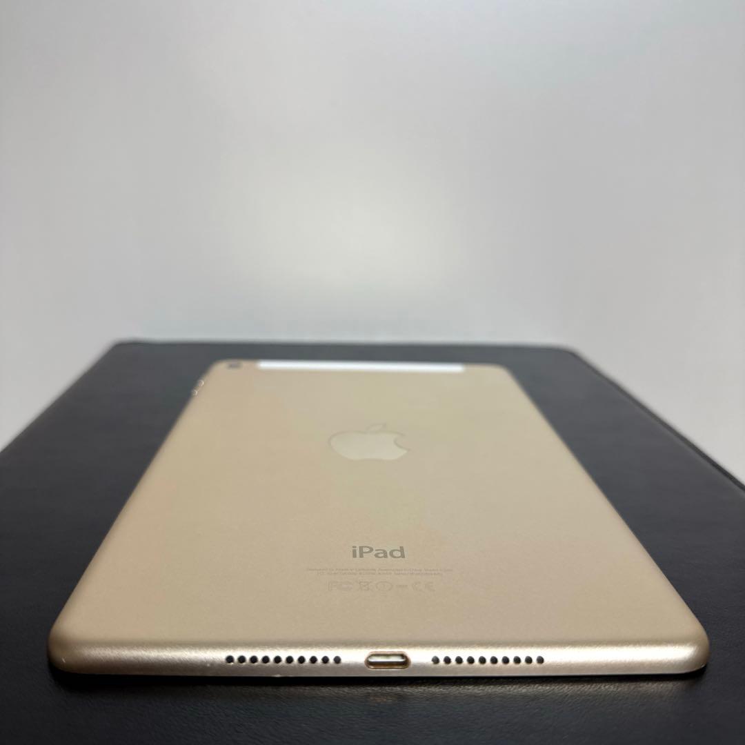 美品 iPad mini4 Wi-Fi Cellular 128GB Apple