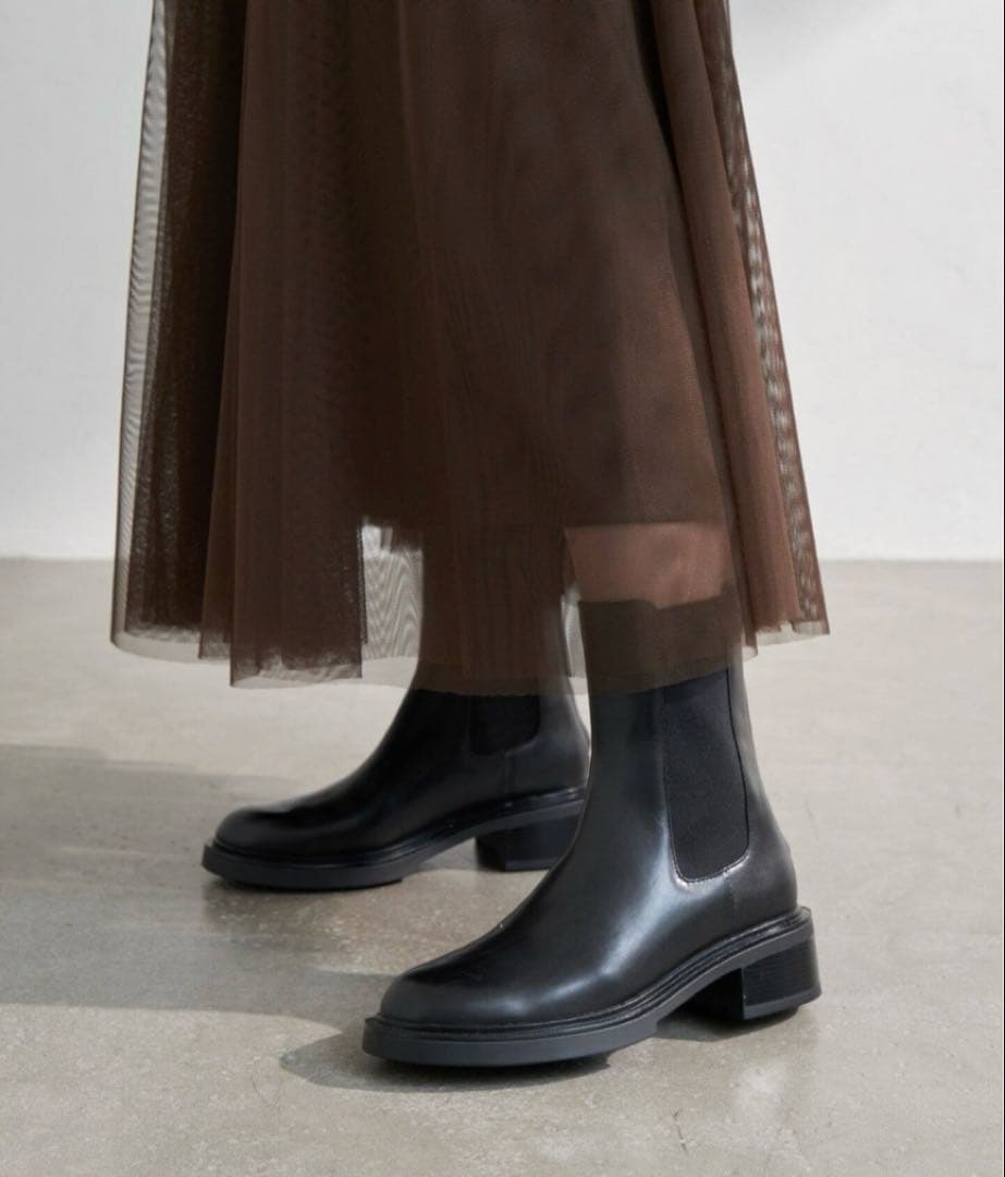 ルタロン　サイドゴアブーツ　L size