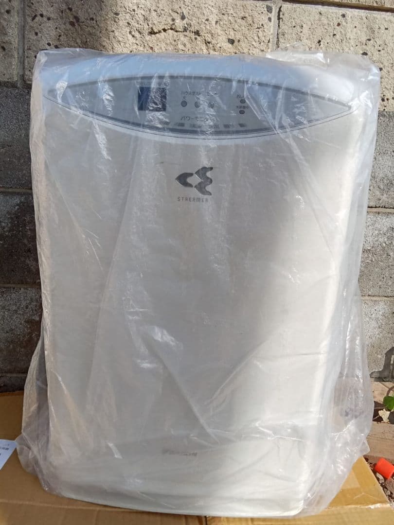 空気清浄機 Daikin TCK70R W フィルター ホワイト