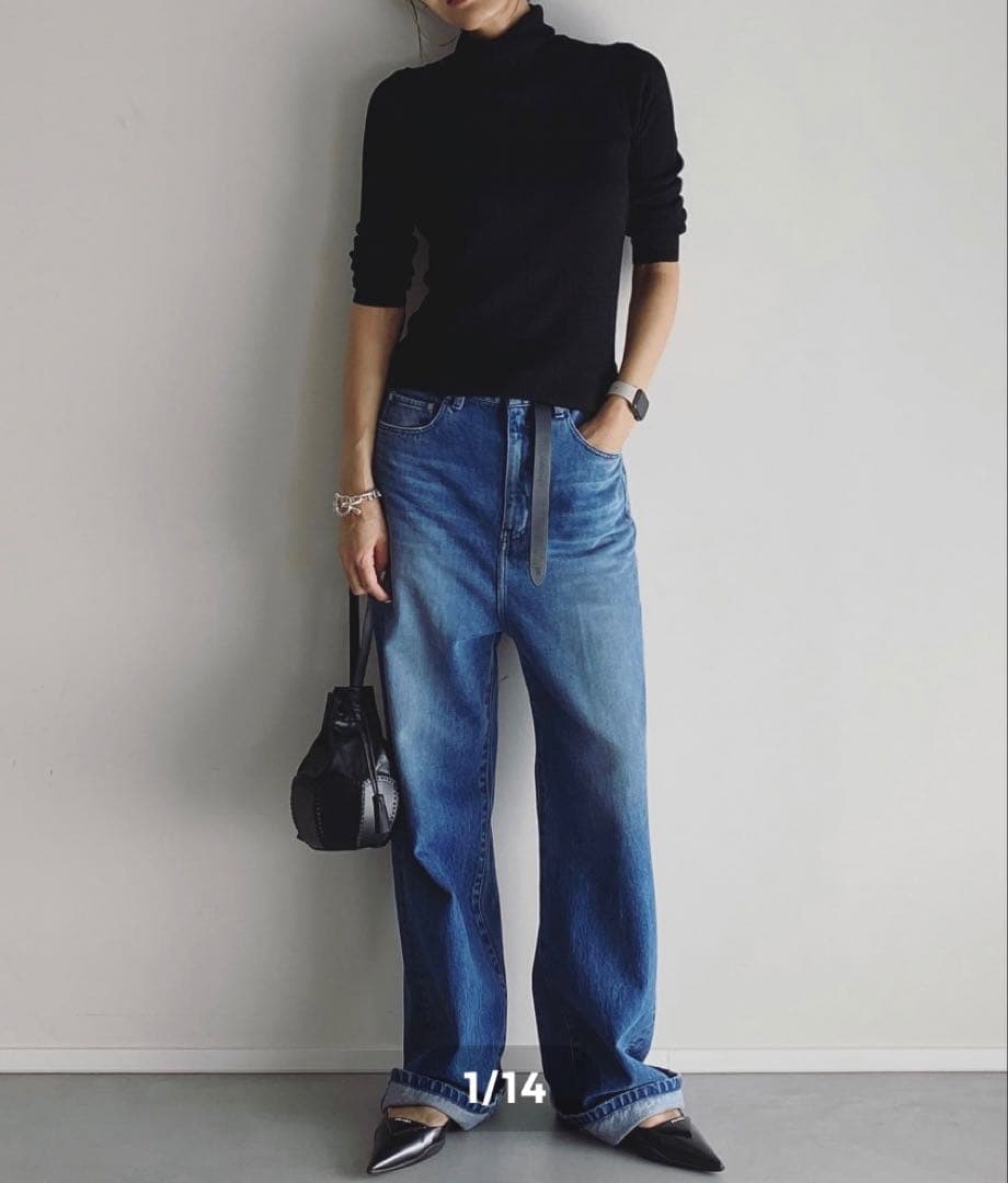 woadblue SALUUサルー ルーズフィットデニム