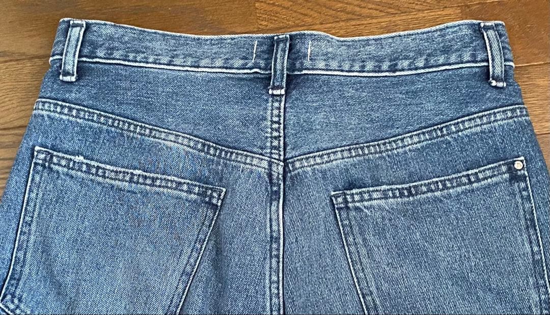 woadblue SALUUサルー ルーズフィットデニム