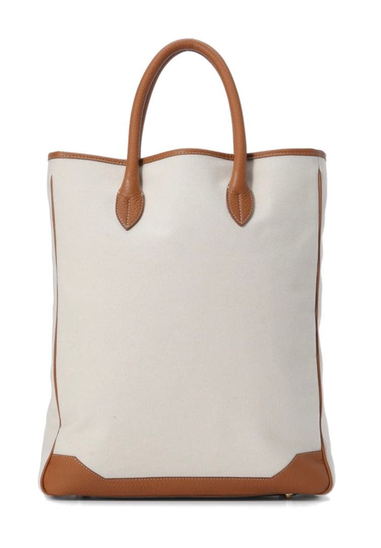 【新品未使用】ACATE　アカーテ　キャンバス×レザー　トートバッグ