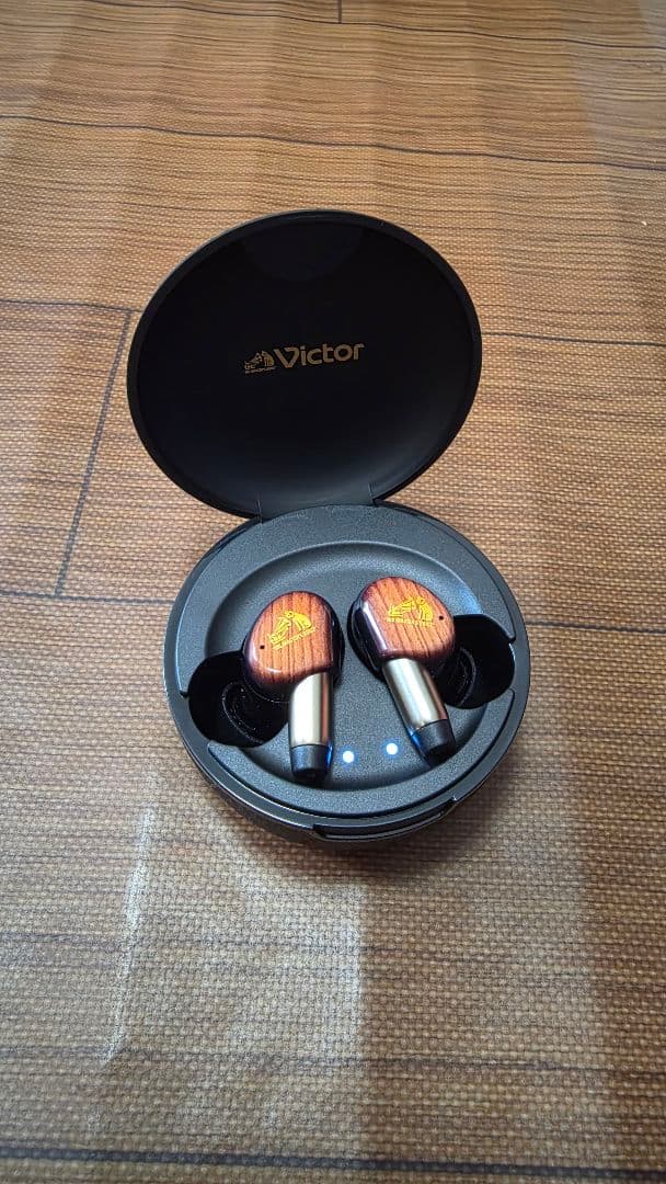 Victor WOOD master サンバーストブラウン