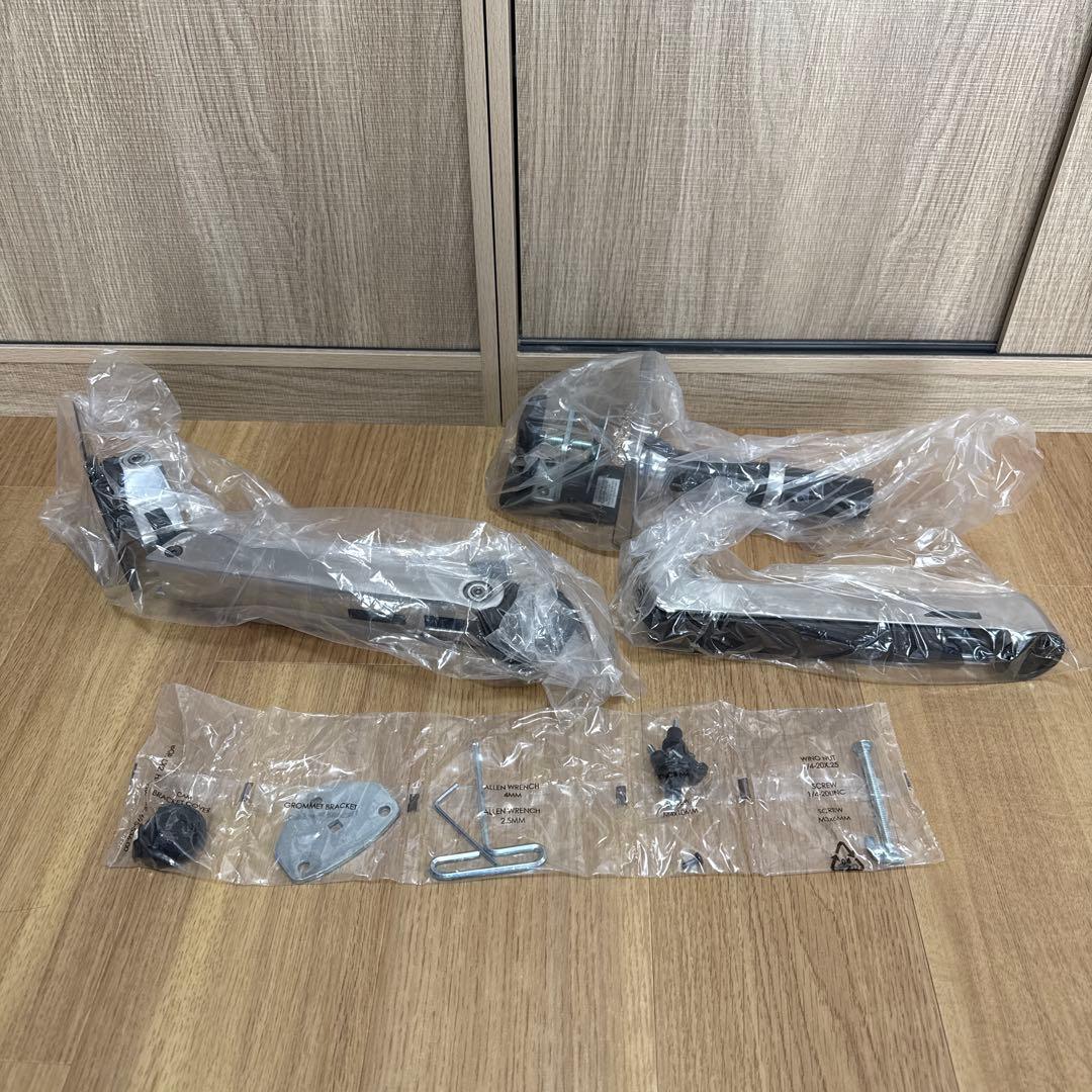 エルゴトロン　モニターアーム 取り付け用ネジ付き