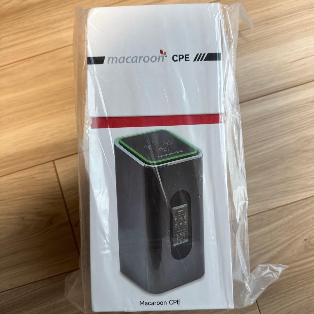 【Macaroon CPE】Wi-Fi接続機器