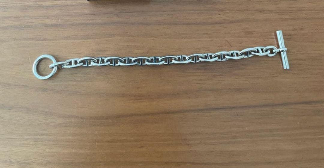 ゴロクロ　アンカーチェーンブレスレット
