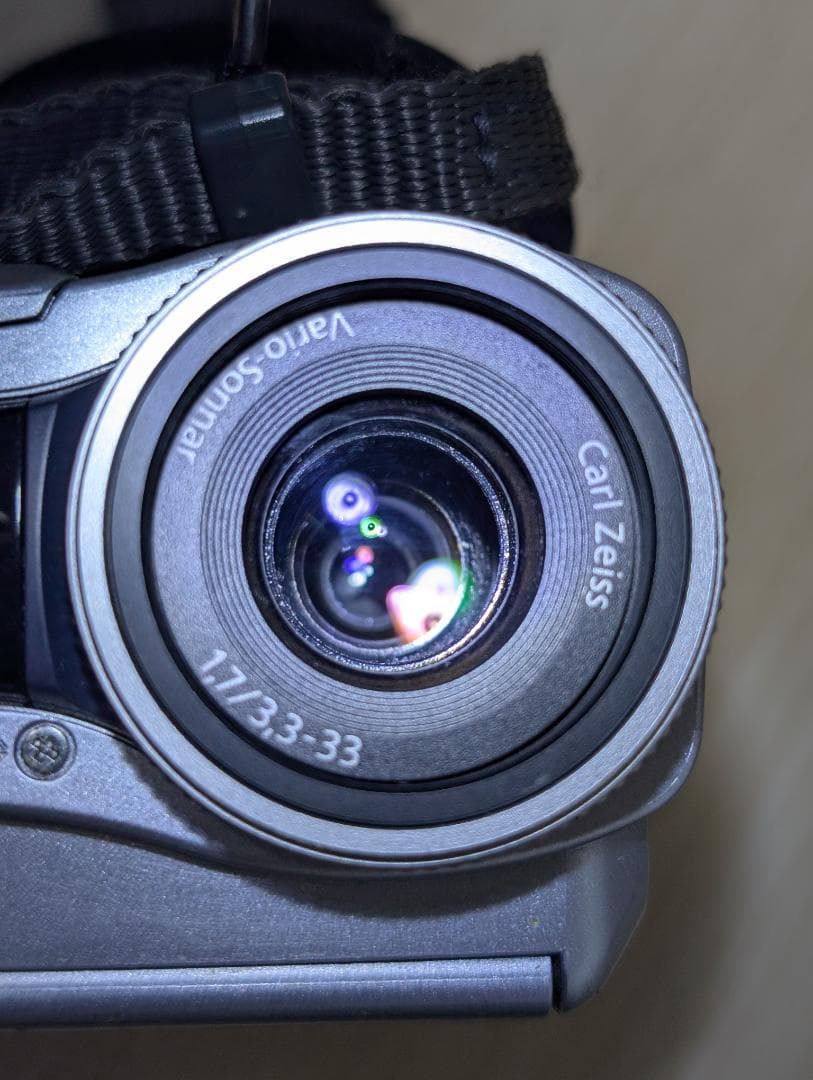 SONY DCR-PC9 MiniDVビデオカメラ ダビングに