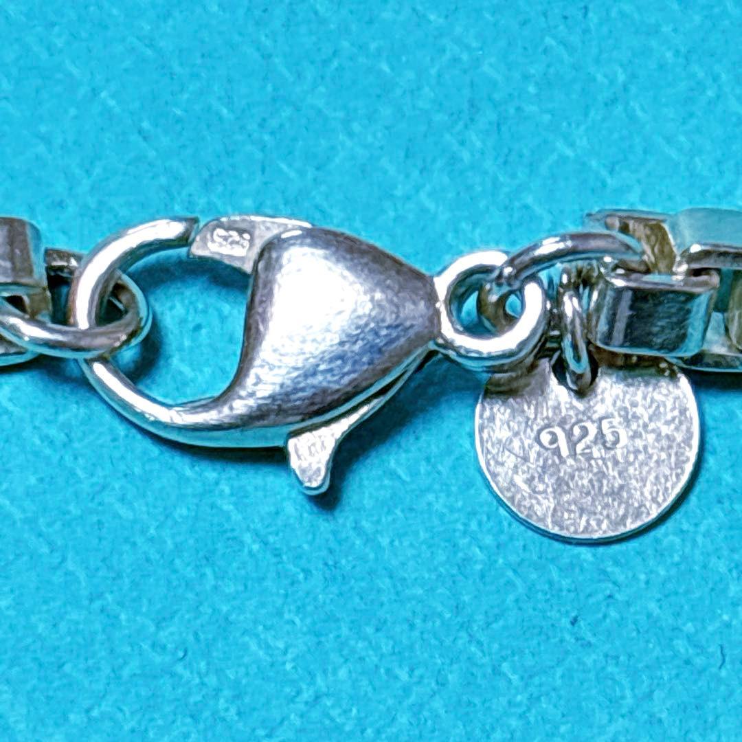 【美品】45.7cm Tiffanyティファニー ベネチアン ネックレス 925