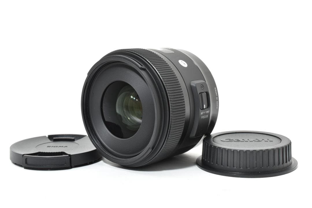 美品 シグマ Art 30mm 1.4 DC HSM EF CANON H170