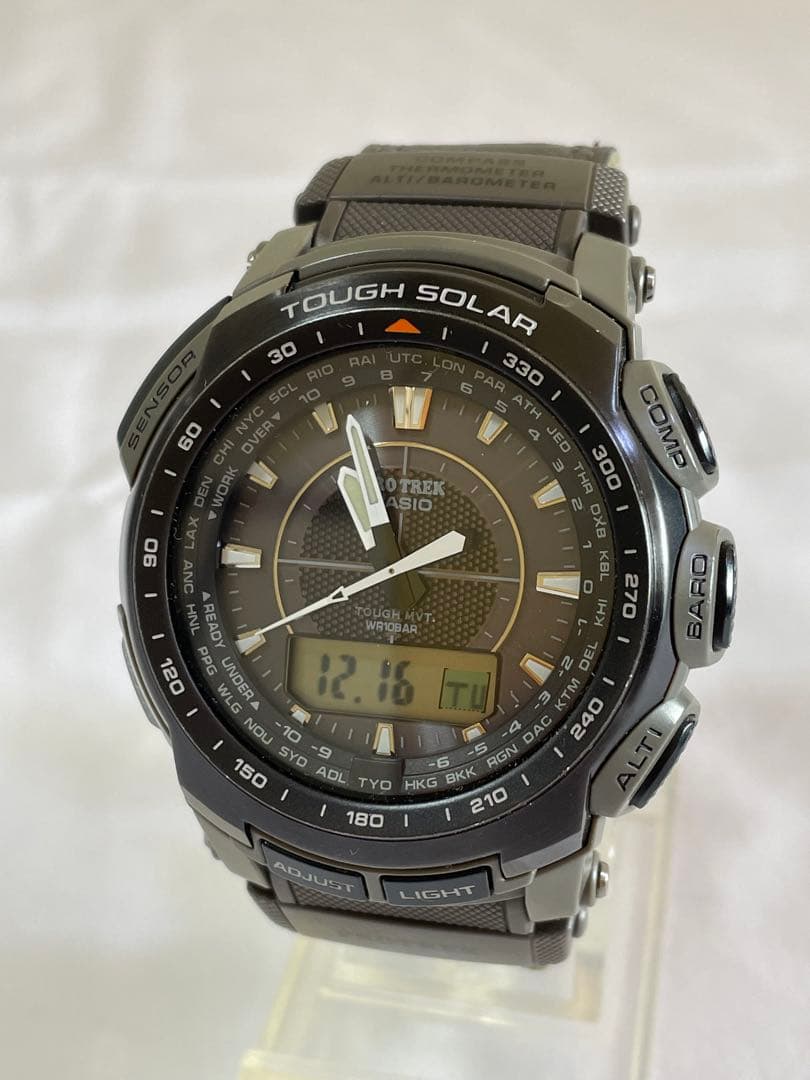 CASIO PROTREK プロトレック　タフソーラー
