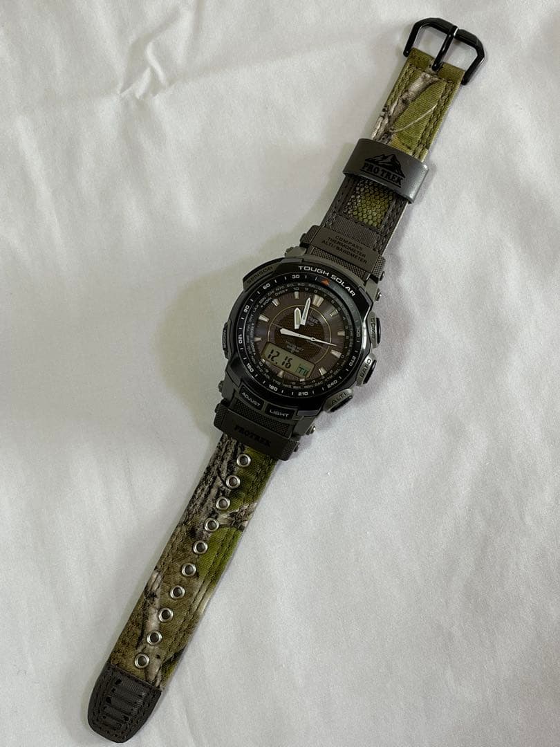 CASIO PROTREK プロトレック　タフソーラー