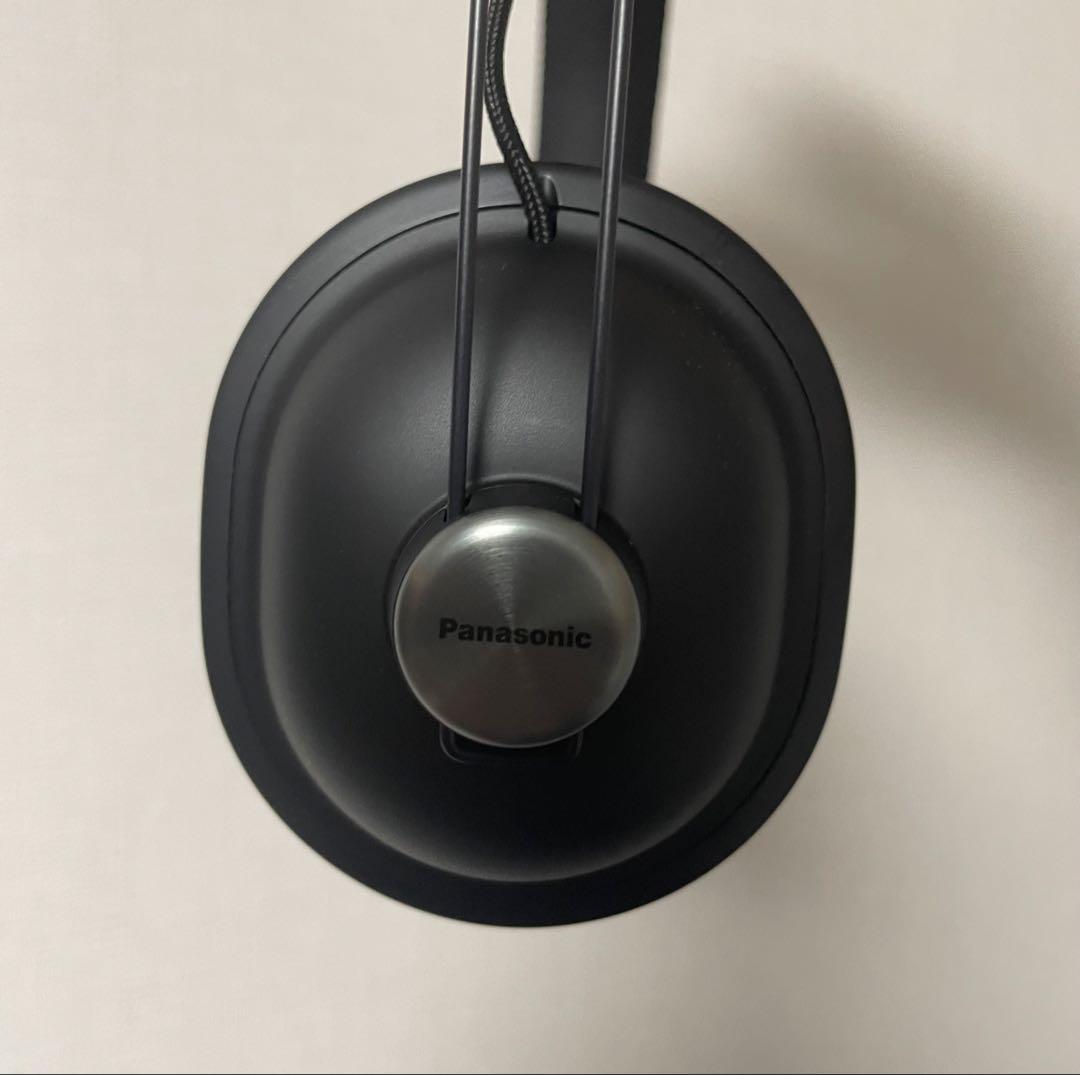 【中古】美品 Panasonic ワイヤレスヘッドホン RP-HTX80B
