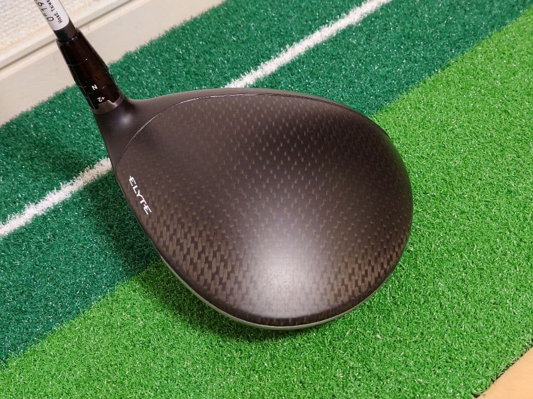 【美品】ELYTEドライバー 10.5　VENTUS GREEN 50