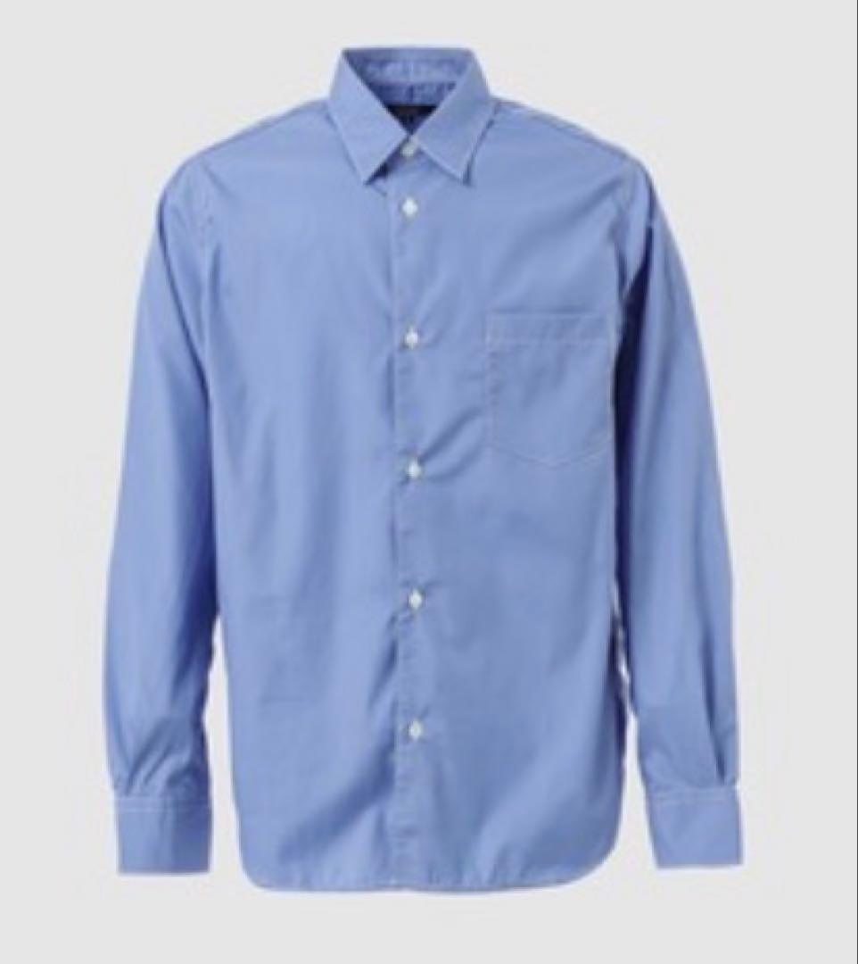 コムデギャルソンオム　COTTON PLAIN SHIRTS パッカリング