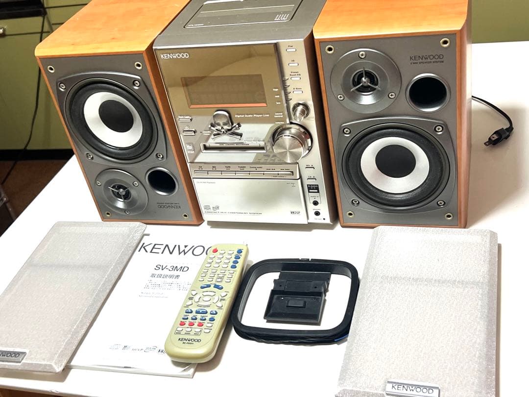 KENWOOD SV-3MD コンパクトオーディオシステム