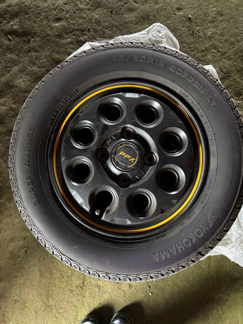 ハイゼット タイヤホイールセット　SUPER VAN 356