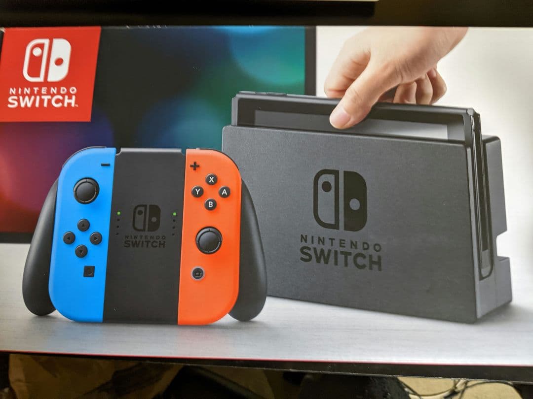サ*0様 Nintendo Switch 本体　+おまけ