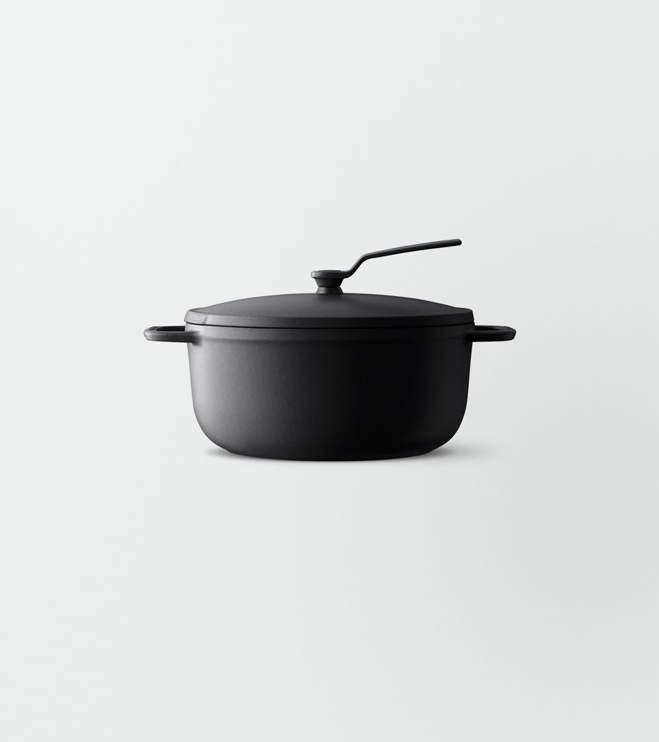 [新品]バーミキュラ オーブンポット2 #22cm マットブラック