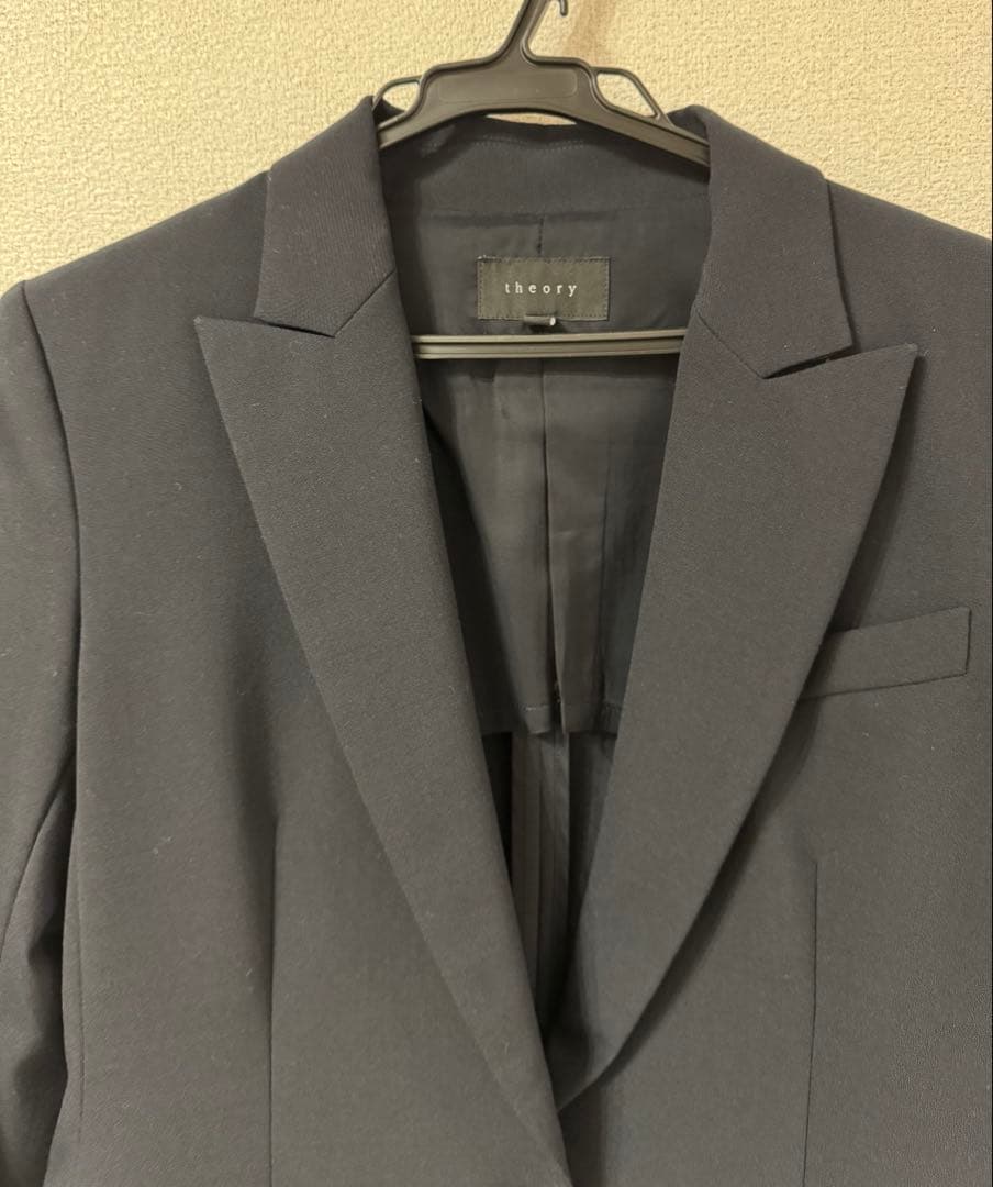 美品　theory ビジネススーツスリーピースセットアップ 3点　サイズ2