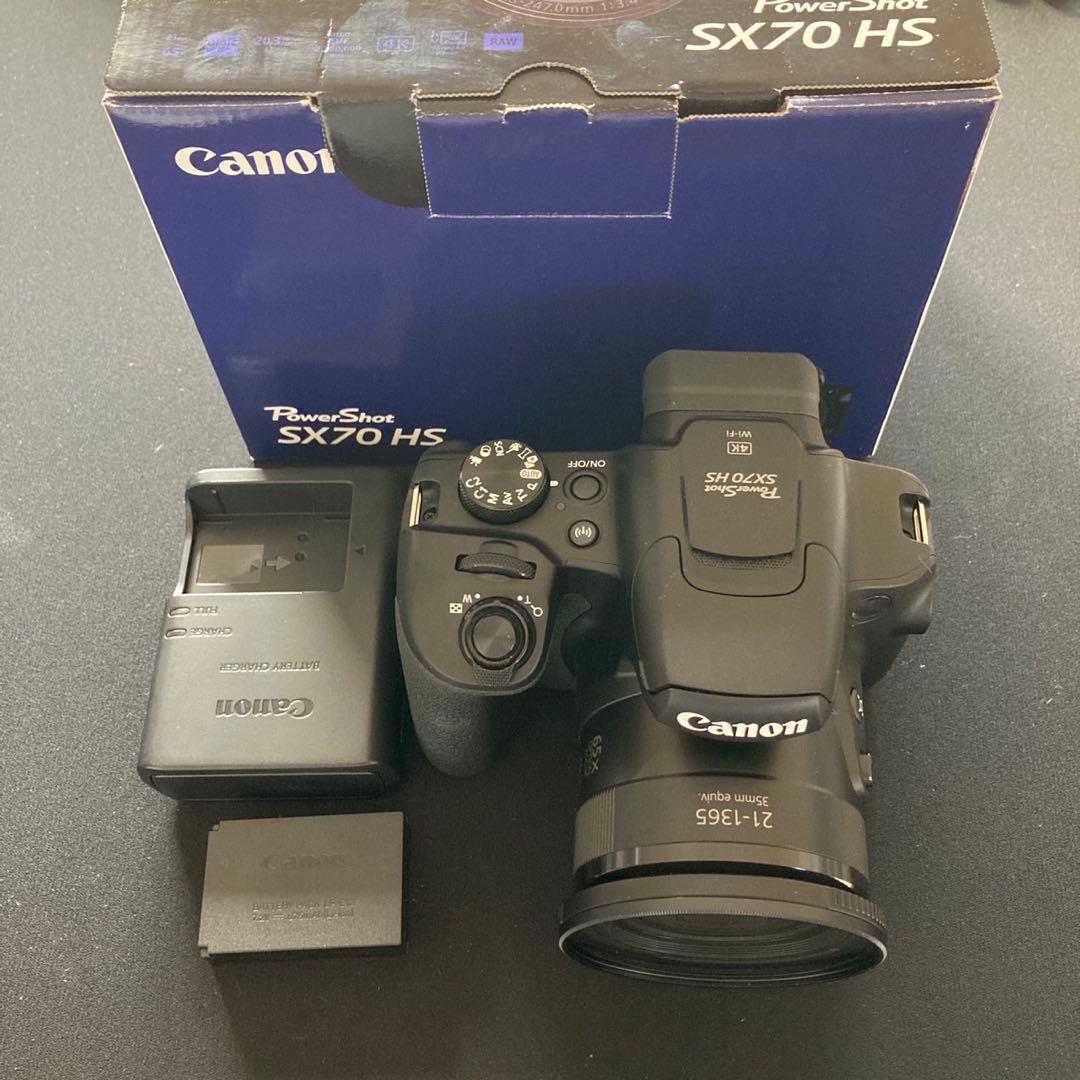 【美品】Canon PowerShot SX70HS