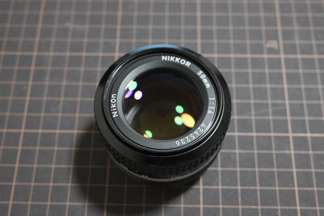 【美品】Ai Nikkor 50mm F1.4